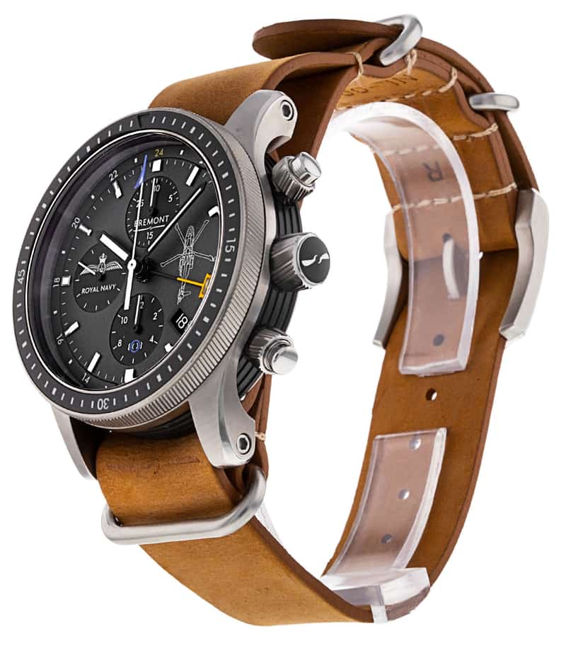 Bremont Boeing BM247-TI-GMT/RN MERLIN